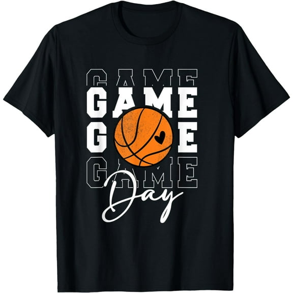 Basketball Shirt For Youth Boy Girl Basketball Mom T-Shir