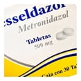 thumbnail image 3 of Messeldazol metronidazol 500 mg 30 tabletas, 3 of 4