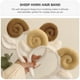 thumbnail image 4 of BRIGHTFUFU 2 unids adorable cuerno de cuerno cordero oreja suave mujer diadema maquillaje cabeza banda, 4 of 8