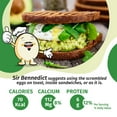 thumbnail image 7 of Eggylicious Egg Scramble Mix – Made w/ Hormones Free Whole Eggs/Protein Packed –Easy & Delicious Breakfast - Ideal for Outdoors/Camping/Backpacking – Preservatives Free – Easy Storing 1 lb Jar, 7 of 7