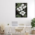thumbnail image 2 of Stupell Industries Vintage Dogwood Trio Canvas Wall Art design by Paul Brent, 40 x 30, 2 of 7