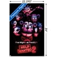 thumbnail image 3 of Five Nights at Freddy's: Help Wanted 2 - Key Art Wall Poster with Pushpins, 22.375" x 34", 3 of 5