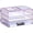 Purple, variant on 3 Tier Mesh Metal Desk File Organizer with Sliding Trays for Letter/A4 Paper, Mail, Bills & Folders, Blue Desktop Office Storage