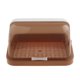 thumbnail image 1 of Organizador de almacenamiento para escurridor de platos, soporte para tazas de mesa, organizador de tazas de té de escritorio Caqui, 1 of 9