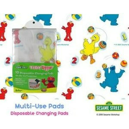 Neat Solutions 40 Count Sesame Street Multi-Use Pads [Baby