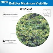 Phifer UltraVue High-Visibility Insect Screen Kit - (24 in x 25 ft) - For Window, Patio, Porch, Door