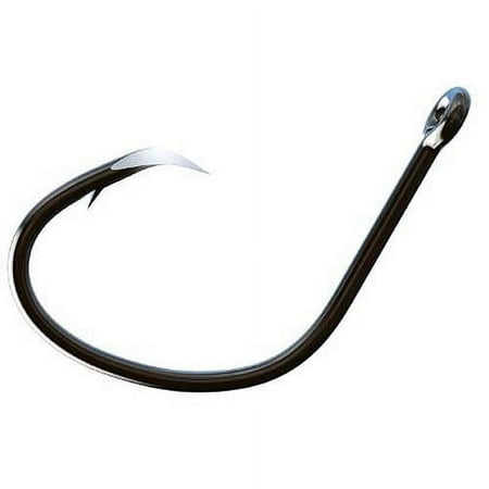 UPC: 0047708735742 | Eagle Claw TK4-6/0 Trokar Lancet Non-Offset Circle Fishing Hook Size 6/0