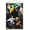 Premium Print and Beechwood Hanger Bundle, variant on Naruto - Action Wall Poster, 22.375" x 34"