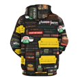 thumbnail image 3 of FRIENDS TV Show Quotes-1 3d Sweatshirts Hoodie Fashion Casual Personality Men's Women Street Hoodie Pullovers Long Sleeve Comfortable Top, 3 of 6