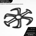 thumbnail image 4 of Soidarity Almohadilla para casco de bicicleta eléctrica, portátil, extraíble, transpirable, a prueba de golpes, protección para adultos y niños, forro Type2 NO2 Soidarity OD022068-03, 4 of 6