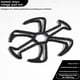 thumbnail image 4 of Soidarity Almohadilla para casco de bicicleta eléctrica, portátil, extraíble, transpirable, a prueba de golpes, protección para adultos y niños, forro Type2 NO2 Soidarity OD022068-03, 4 of 6