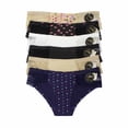 thumbnail image 2 of Paquete de Pantaletas Adda Lingerie Modelo Enora, Estilo bikini, Colores surtidos, 2 of 2