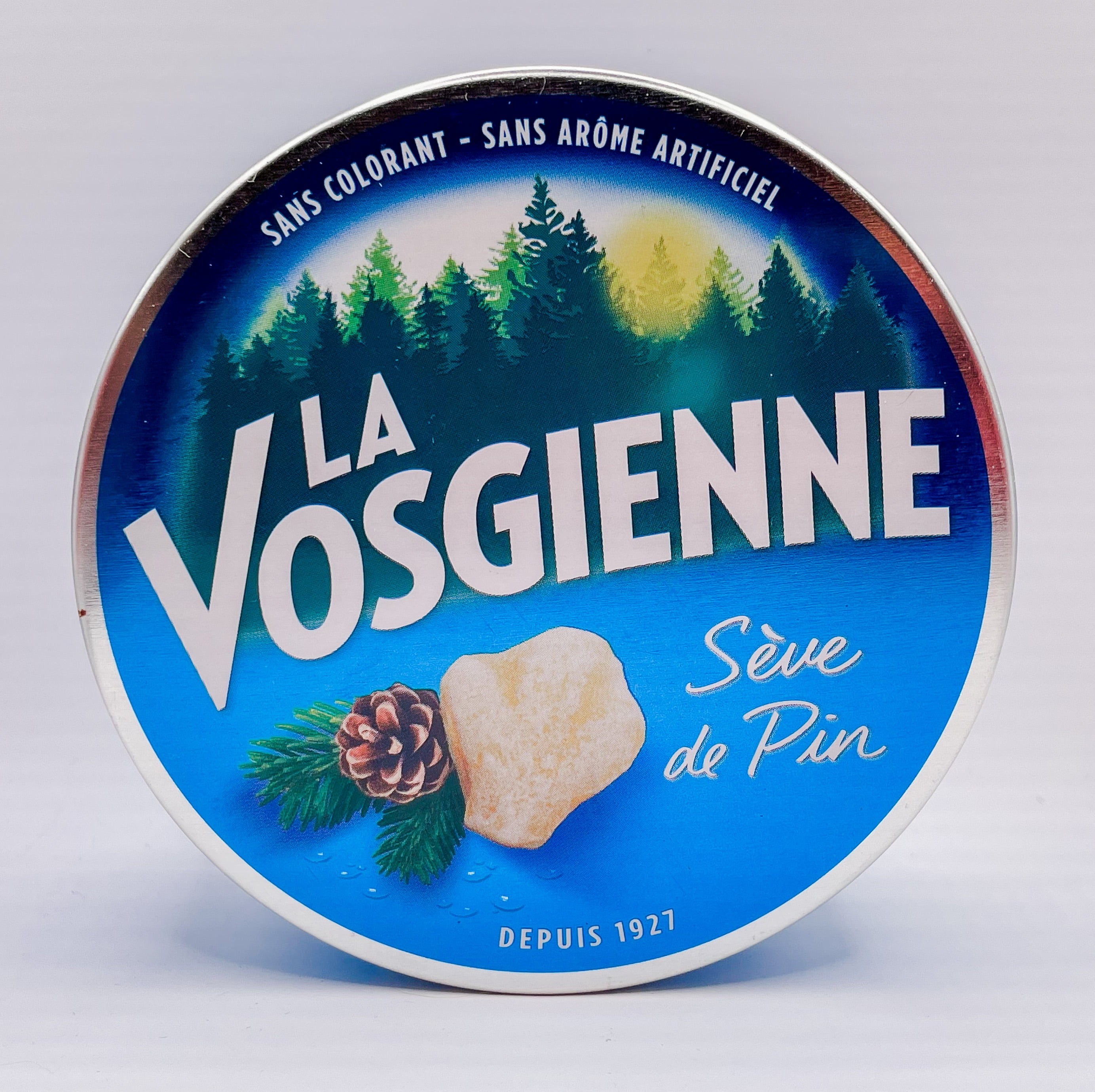 Parana rivier Ik heb een Engelse les kalkoen La Vosgienne Seve de Pain Pine Sap Natural Flavored Candies 125g -  Walmart.com