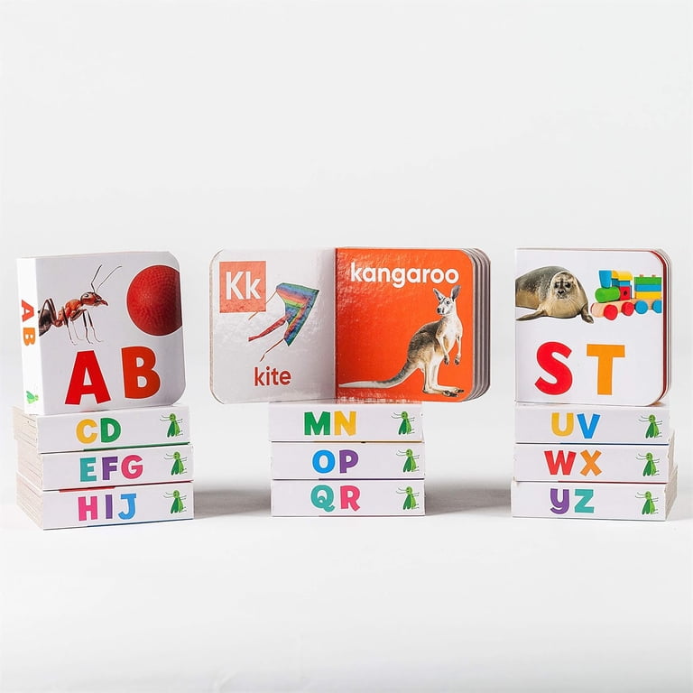Early Learning Alphabet (12 Board Book Set), (Board Book
