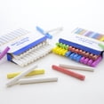 thumbnail image 7 of BAZIC Dustless Assorted Color Chalk (24/Box) [2406], 7 of 7