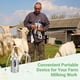 thumbnail image 4 of Máquina de ordeño manual Timcorr dispositivo de ordeño de cabras 2 litros bomba de vacío manual para vacas y ovejas, 4 of 8