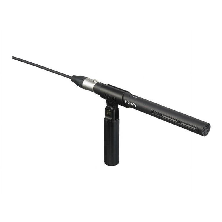Sony Pro ECMVG1 Wired Condenser Microphone for Recording Audio