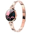thumbnail image 2 of Smartwatch Reloj Inteligente Ak15 Lujo Dama Marca Fralugio Dorado Fralugio Lujo, 2 of 3