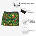 thumbnail image 3 of Honeii Cute Christmas Stocking Bear Print Mens Boxer Briefs Breathable,Boxer Brief for Men, Moisture-Wicking Underwear-Large, 3 of 5