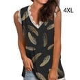 thumbnail image 3 of Sonducket Chaleco de algodón con cuello en V para mujer, camiseta sin mangas holgada con estampado Floral, camiseta de verano a la moda, ropa Type2 NO2 Sonducket AP010894-47, 3 of 4