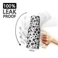 thumbnail image 3 of Leopard Print 40oz Tumbler– Stainless Steel Insulated Tumbler with Handle and Straw, Large Capacity Travel Cup for Hot & Cold Drinks, 3 of 6