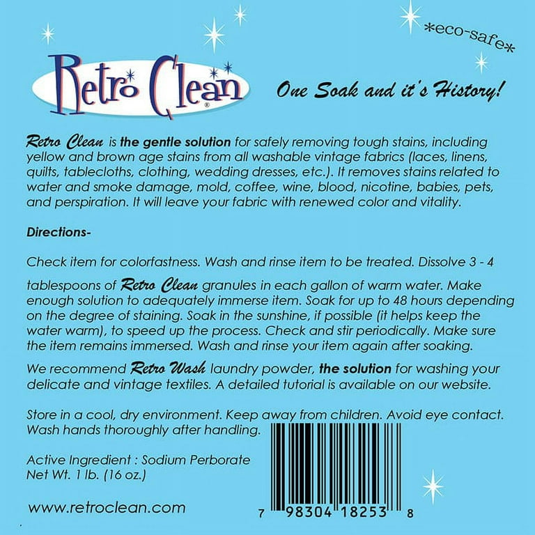 Retro Clean 4 oz Bag Retro Clean 4 oz Bag