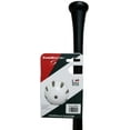 thumbnail image 3 of Louisville Slugger Ultimate Plastic Bat and Ball Combo – 34" Replica Bat with Authentic Wood Look, Safe Backyard Baseball Set for Kids & Adults, 3 of 9