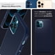 thumbnail image 4 of Funda Spigen Liquid Air para iPhone 12/iPhone 12 Pro, color azul marino, 4 of 7