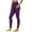 509_Purple, variant on Jxximdong Leggings for Women Tummy Butt Lifting Yoga Pants Compression Workout Leggings High Waisted Tights With Pockets Green L Yoga Pants