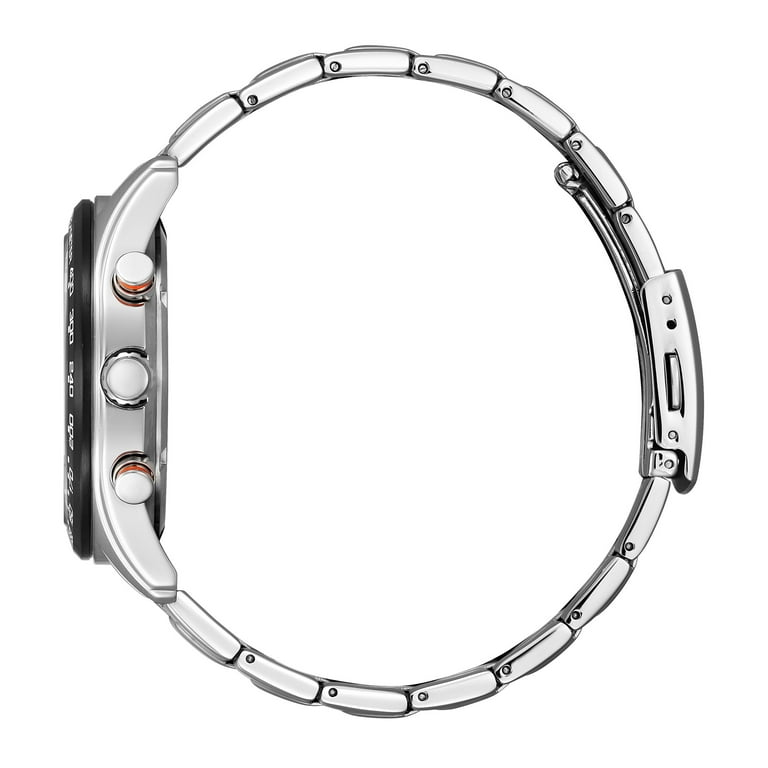 Citizen Men's Eco-Drive Chronograph Stainless Steel Green Dial