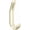 Brilliance Polished Nickel, variant on Delta 74535 Bonacci Double Robe Hook - Chrome