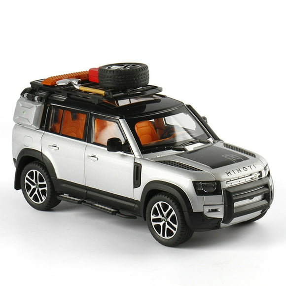 CSYANXING Alloy Model Toy Car 1:22 Scale for Collectors Business Gifts Featuring Light Sound Effect Pull Back Action Green Blue Silver