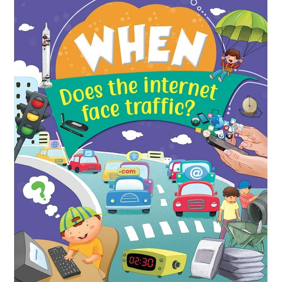 Encyclopédique: Quand le Trafic Internet Est-Il Face au Trafic?