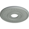thumbnail image 3 of Ekena Millwork 15 3/4"OD x 3 7/8"ID x 3/4"P Berkshire Ceiling Medallion (Fits Canopies up to 7"), 3 of 12