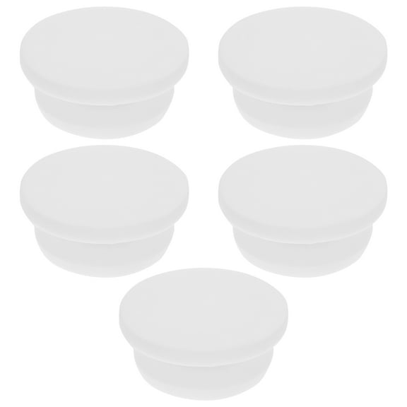 ELAYARD White Silicone Stoppers for Seasoning Preservation and Decoration