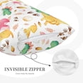 thumbnail image 5 of Balery Cute Baby Dinosaurs Bedding Queen Pillow Cases - Envelope Closure - Soft Brushed Microfiber Fabric - Shrinkage and Fade Resistant Pillow Cases-14"x20", 5 of 9