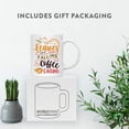 thumbnail image 4 of Koyal Wholesale Fall Autumn Season 11oz. Coffee Mug Gift, Leaves are Falling Coffee is Calling, 1-Pack, 4 of 5