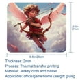 thumbnail image 2 of Love Cupid Heart Computer Mouse Pad,Rubber Mouse Mat for Gaming, Office, Laptop, PC, Women, 2 of 7