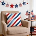 thumbnail image 5 of SLYNSHome Patriotic Throw Pillow Covers 18 x 18 Inch,250th Anniversary Pillow Case 4th of July Decorations for Sofa Couch Independence Day, 5 of 7