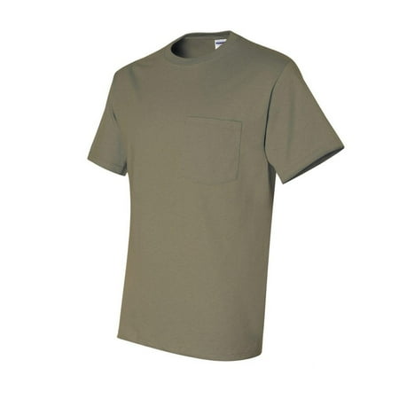 JERZEES ® - Dri-Power ® 50/50 Cotton/Poly Pocket T-Shirt. 29MP