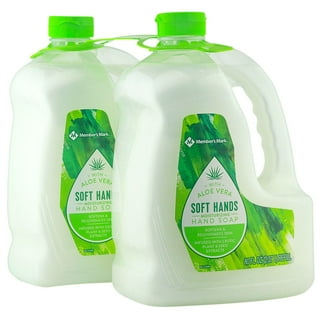 Sanit Silky Clean Antibacterial Liquid Gel Hand Soap Refill - Advanced  Formula with Coconut Oil and Aloe Vera - All-Natural Moisturizing Hand Wash  - Made in USA, Lavender, 1 Gallon 
