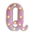thumbnail image 3 of JilgTeok 5 Packs Colorful Light Up Letters LED Letter Lights for Proposal Statement Birthday Party Wedding Home Bar Decoration Scene Decorative Light Clearance, 3 of 3