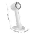 thumbnail image 2 of Boovnll Portable Fan, Adjustable 3 Speed USB Rechargeable Fans Lightweight Compact Handheld Fan for Outdoor, Travel, Camping, Vacation, Summer Gift, Mini Fan - Fan, 2 of 2