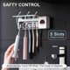 thumbnail image 4 of UV Toothbrush Sterilizer with Disinfection Function (White), 4 of 5