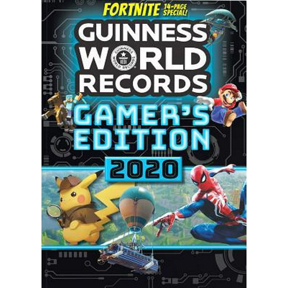 Pre-Owned Guinness World Records: Gamer's Edition 2020 (Paperback) 191228684X 9781912286843