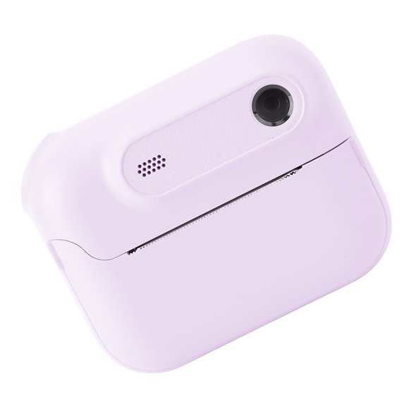 Kids Instant Print Camera 1080P HD with 6X Zoom 48MP Digital Camera for Boys Girls Age 3-12 Instant Photo Printer, with 20 Frames 5 Filters MP3 Games