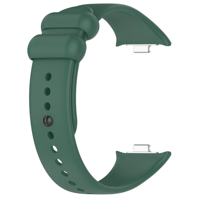 WIFKLSIIPG Bracelet de Montre Sport en Silicone Résistant à la Transpiration Couleur Unie avec Réglage Pratique et Large Compatibilité Compatible avec Smartwatch