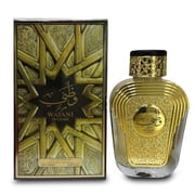 Al Wataniah Unisex Watani Intense Gold EDP Spray 3.4 oz Fragrances 5055810012281