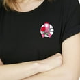 thumbnail image 2 of Orange Ribbon Brooch Cancer Awareness Fashion Pin Clothing Bag Jewelry Idea Support Cause, 2 of 6