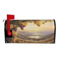 thumbnail image 3 of Ryvnso Mailbox Cover Magnetic Grapes Landscape Mailbox Wrap Large Size 25.5x21 Inch, 3 of 8
